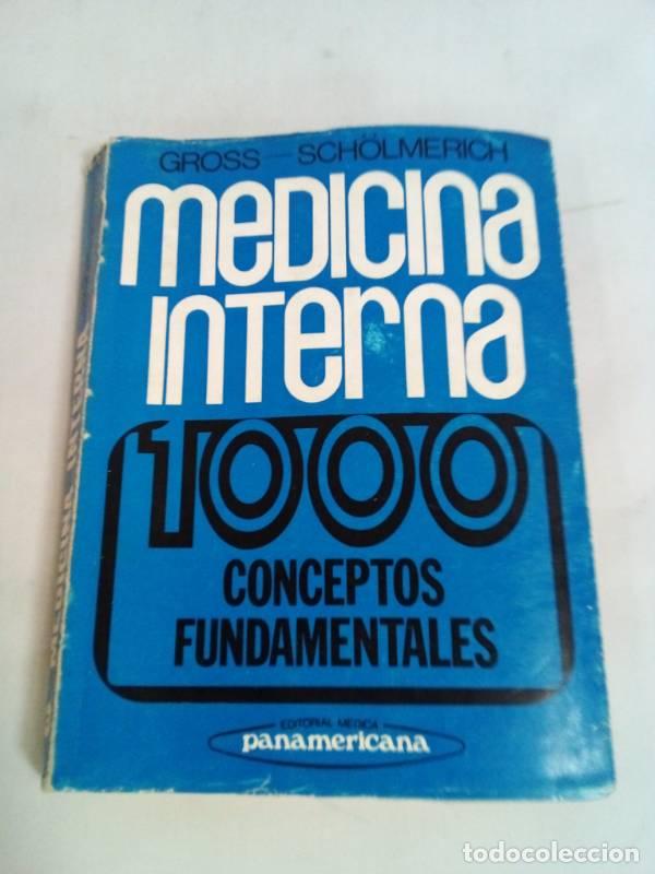 Libri di seconda mano: Medicina interna 1000 conceptos fundamentales - Gross - Scholmerich