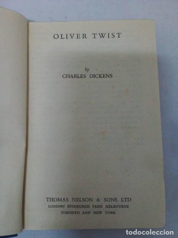 Libros: Oliver twist - Charles Dickens - Foto 1