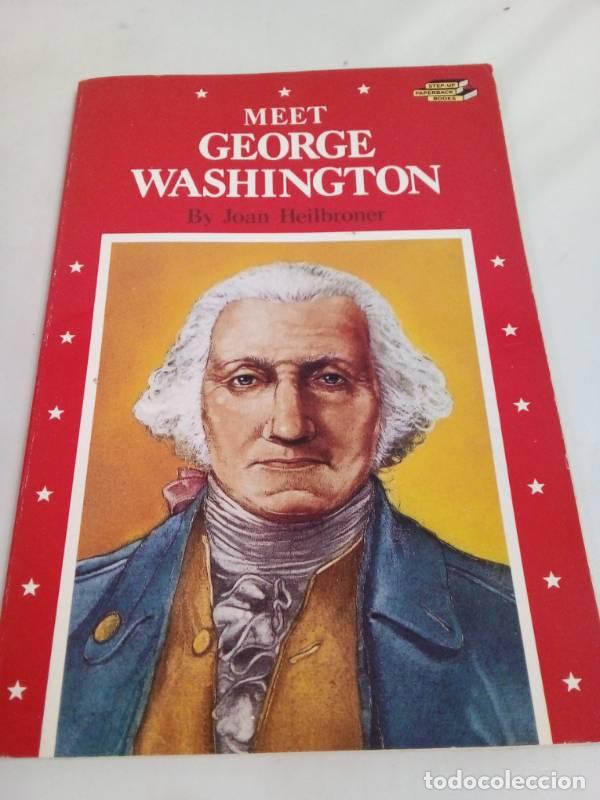 Libros: Meet George Washington - Joan Heilbroner