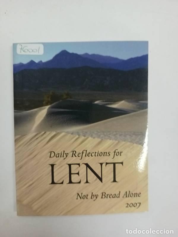 Libros: Daily Reflections for Lent 2007: Not by Bread Alone - Sherri L. Vallee - Foto 1