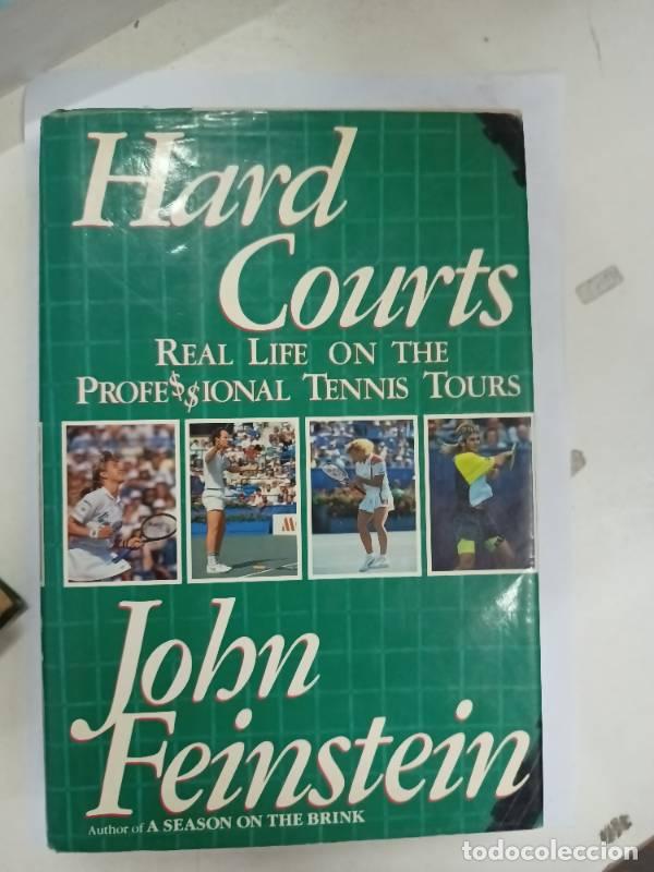 books: Hard Courts - John Feinstein