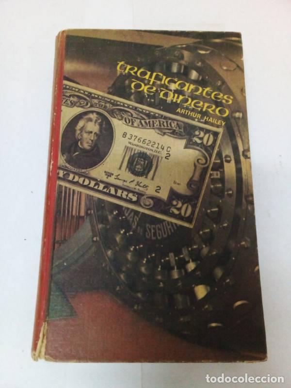 Libros: Traficantes de dinero - Arthur Halley - Foto 1