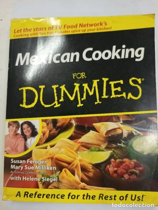 Libros: Mexican Cooking For Dummies - Susan Feniger - Foto 1