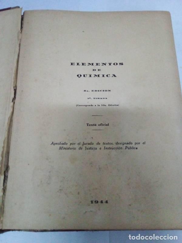 Livres: Elementos de quimica 2da parte - Lamberto Berardi
