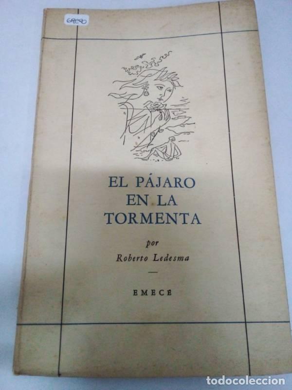 Libros: El P&aacute;jaro en la Tormenta - Roberto Ledesma - Foto 1