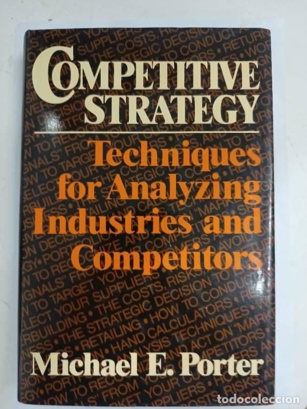 Libros: Competitive Strategy - Michael E. Porter - Foto 1