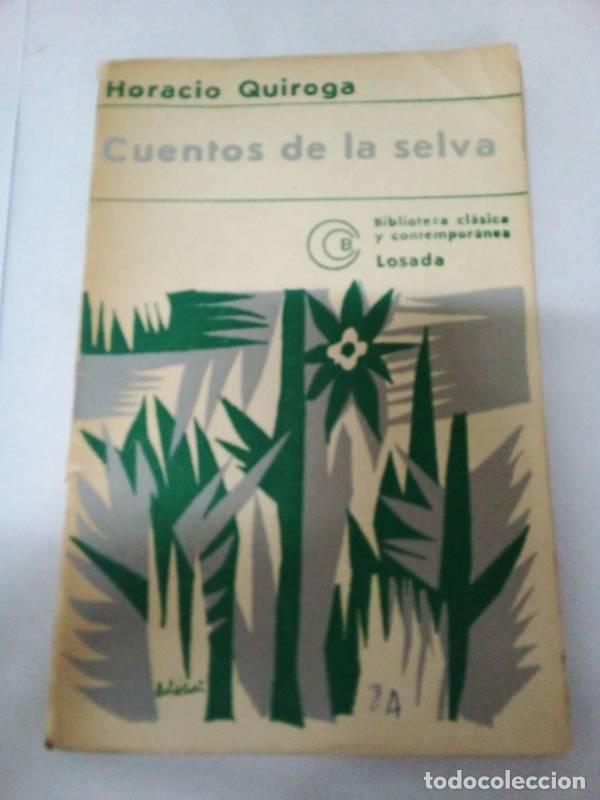 Libros: Cuentos de la selva - Horacio Quiroga - Foto 1
