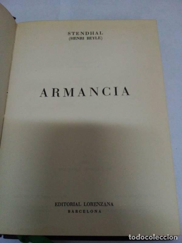 Libros: Armancia - Stendhal - Foto 1