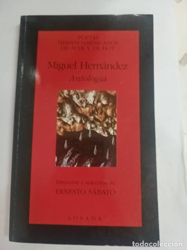 Libros: Antologia - Miguel Hernandez - Foto 1