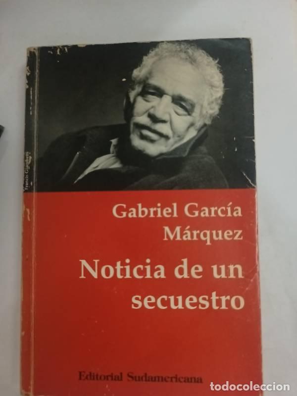 Libros: Noticia De Un Secuestro - Gabriel Garcia Marquez - Foto 1