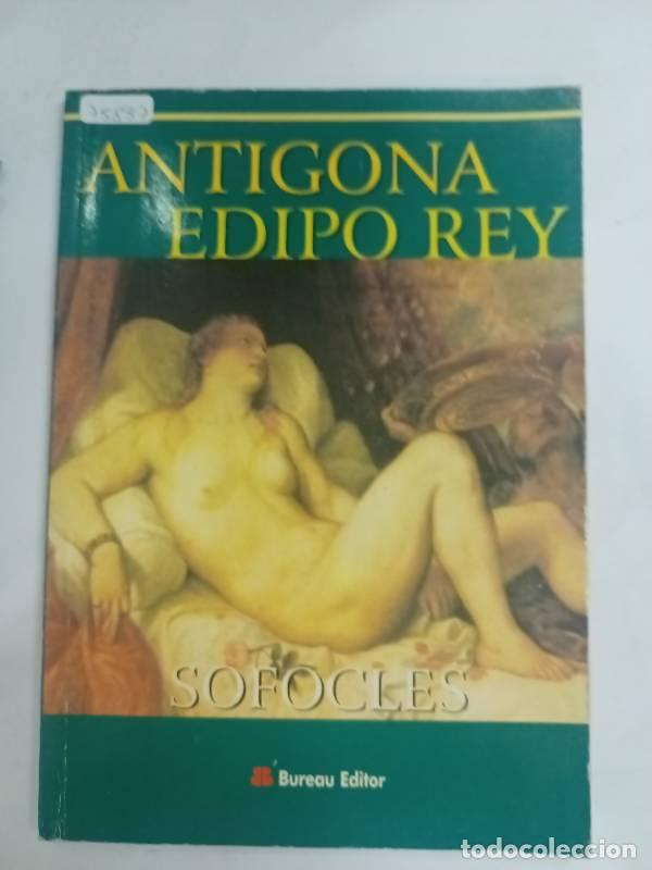 Libros: Antigona edipo rey - Sofocles - Foto 1