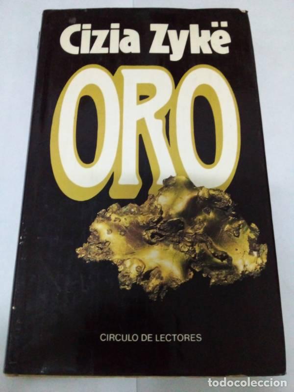 Libros: Oro - Cizia Zyke - Foto 1