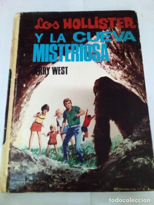 Libros: Los hollister y la cueva misteriosa - West Jerry