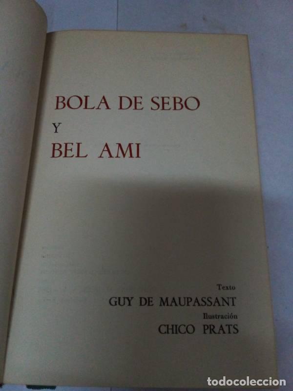 Libros: Bola de sebo y bel ami - Guy De Maupassant - Foto 1