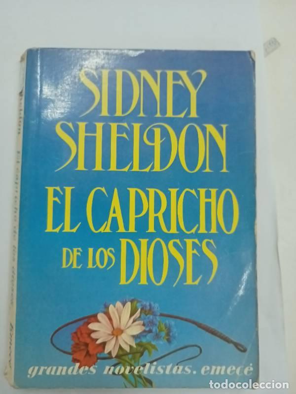 Libros: El Capricho de los Dioses - Sidney Sheldon - Foto 1
