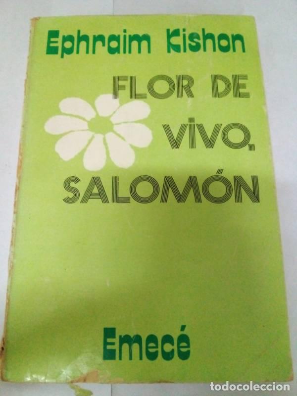 Libros: Flor de vivo, salomon - Ephraim Kishon - Foto 1