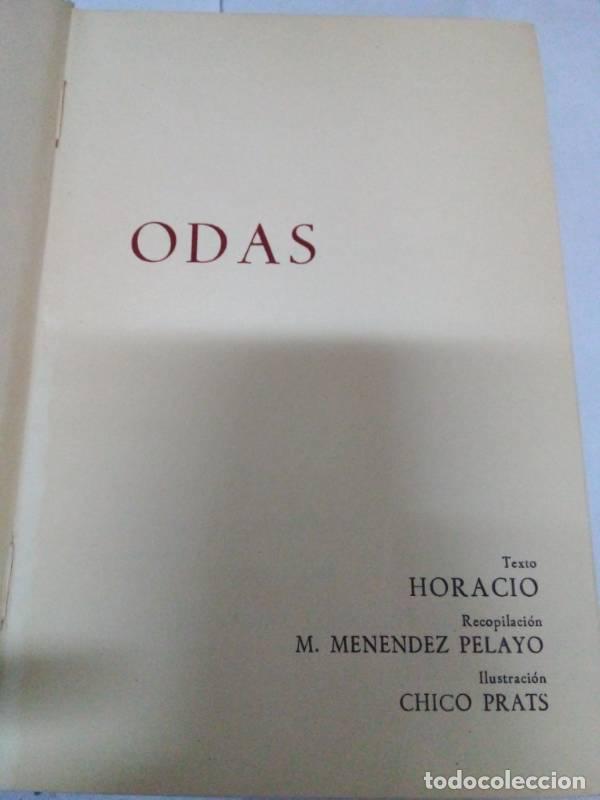 Libros: Odas - Horacio - Foto 1