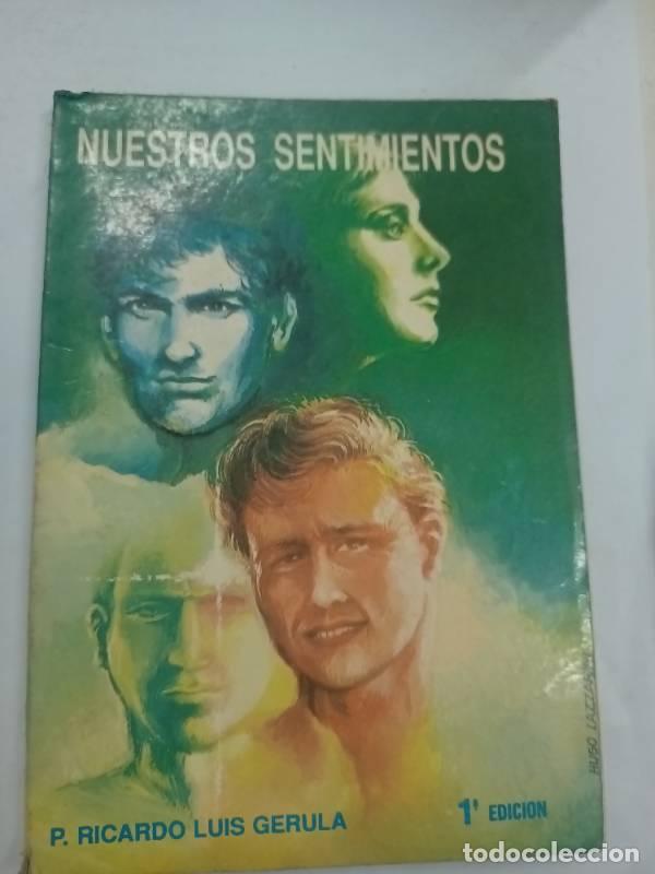 Libros: Nuestros Sentimientos - Ricardo Luis Gerula - Foto 1