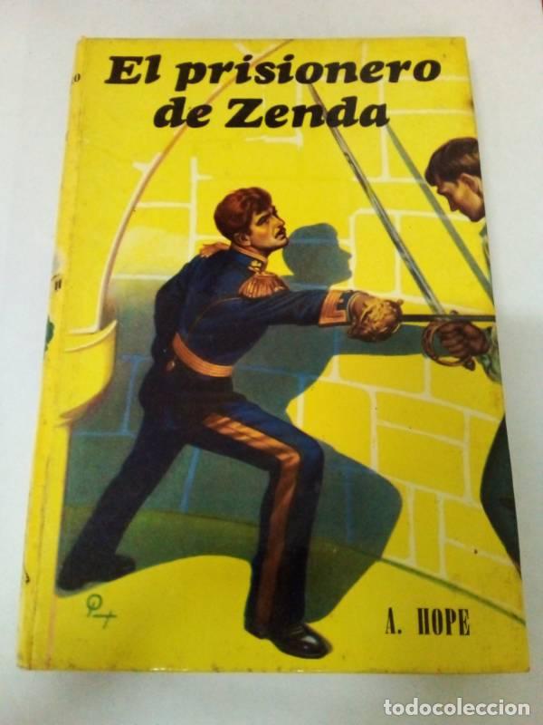 Libros: El prisionero de Zenda - Anthony Hope - Foto 1