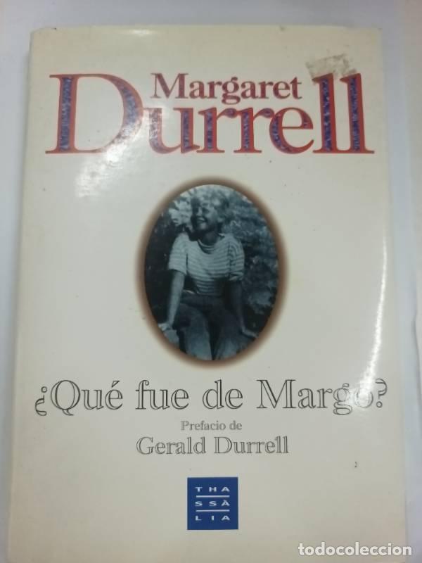 Libros: QUE FUE DE MARGO - Durrell Margaret - Foto 1
