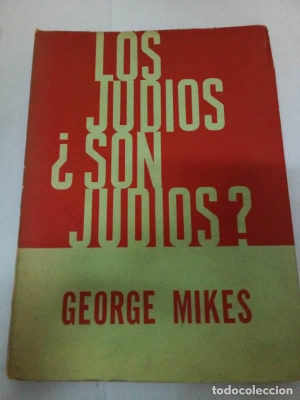 Libros: Los judios &iquest;son judios? - George Mikes - Foto 1