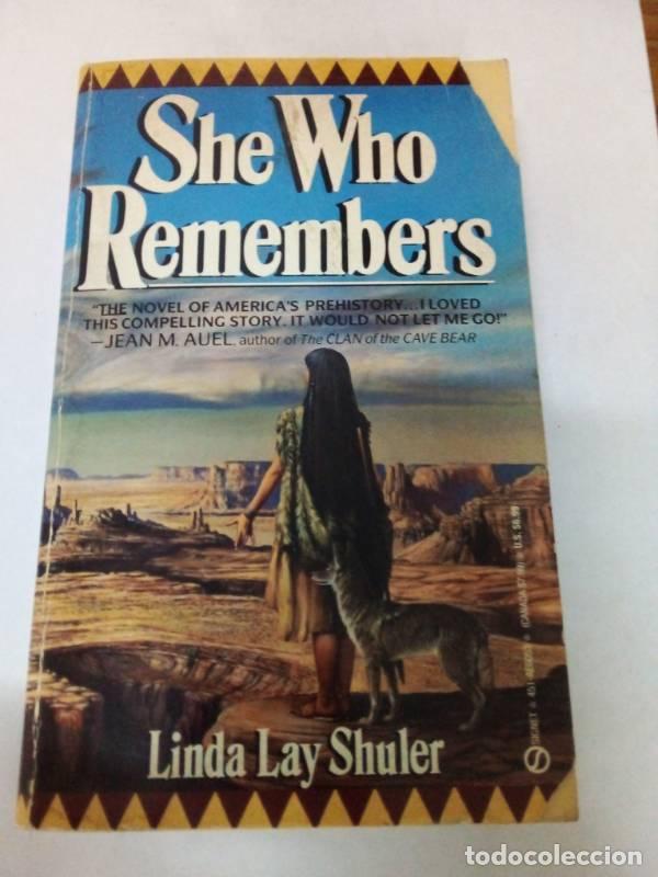 Libros: She who remembers - Linda Lay Shuler - Foto 1