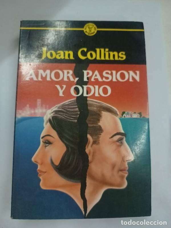 Libros: Amor, Pasion y Odio - Joan Collins - Foto 1