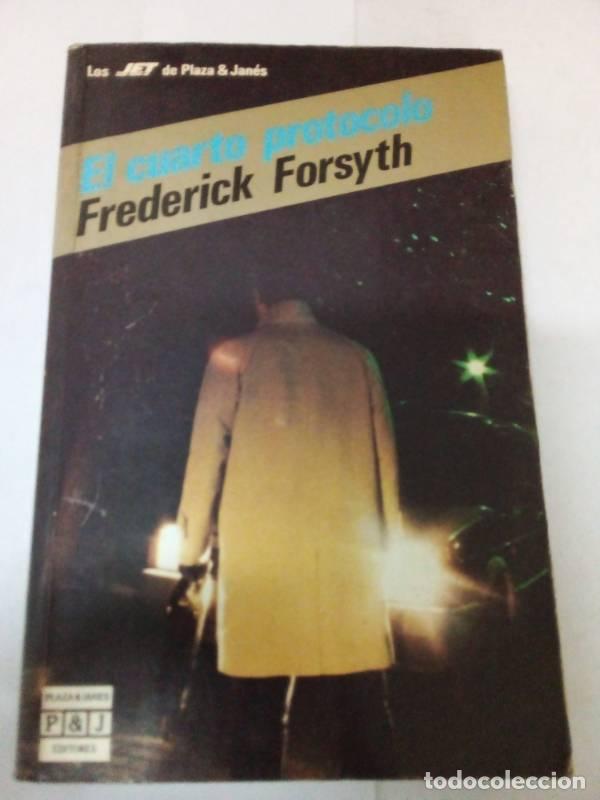 Libros: El cuarto protocolo - Frederick Forsyth - Foto 1