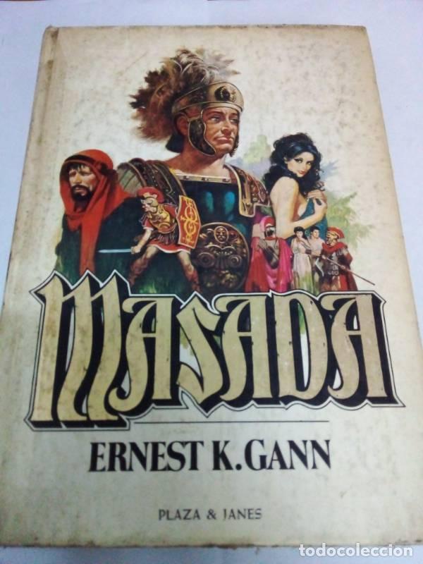 Libros: Masada - Ernest K. Gann - Foto 1