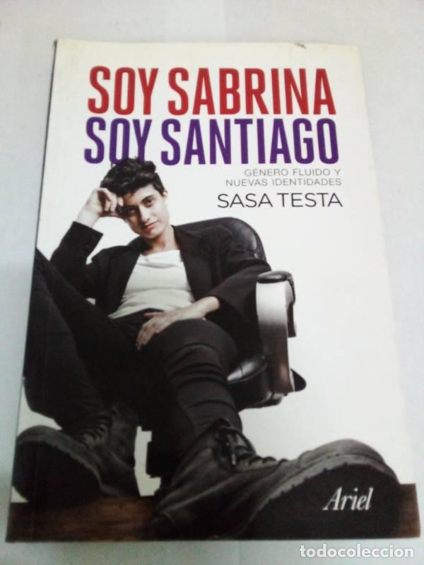 Libri di seconda mano: Soy Sabrina, Soy Santiago - Sasa Testa