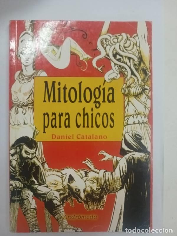 Libros: Mitologia para chicos - Daniel Catalano
