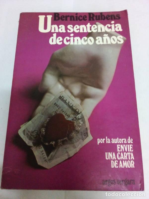 Libros: Una sentencia de cinco a&ntilde;os - Bernice Rubens - Foto 1