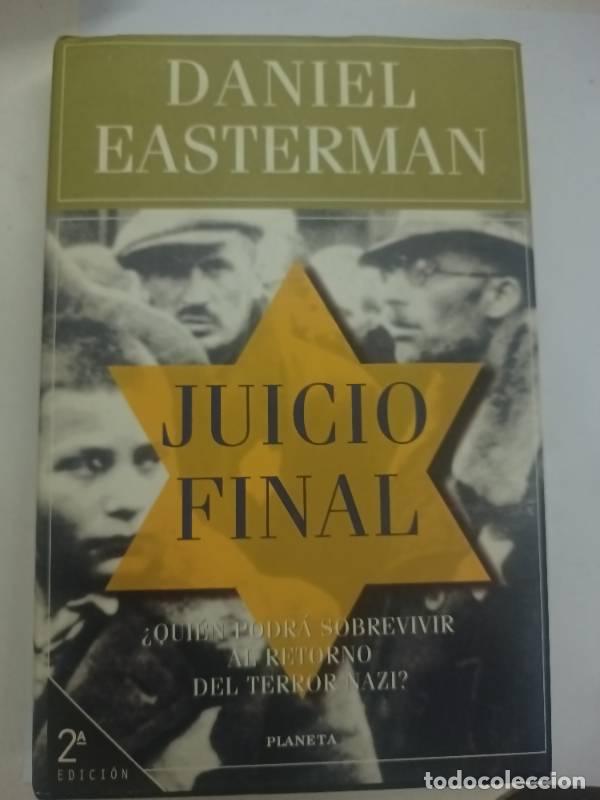 Libros: Juicio Final - Daniel Easterman - Foto 1