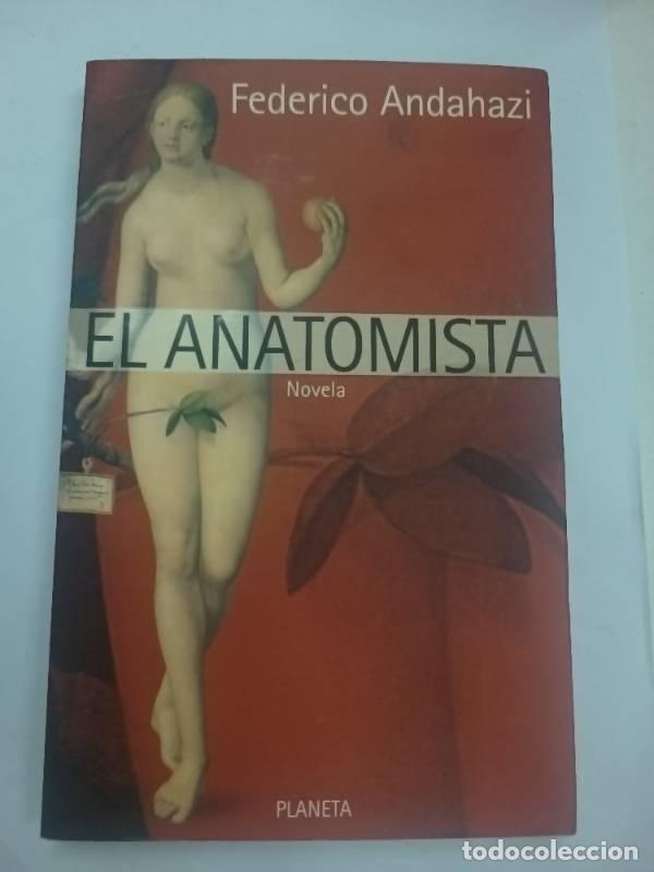 books: El Anatomista - Federico Andahazi