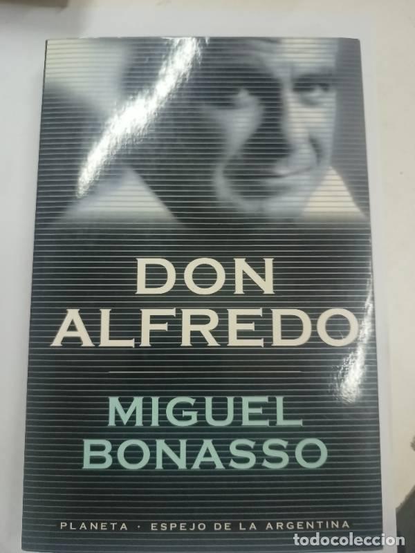 Libros: Don Alfredo - Bonasso - Foto 1