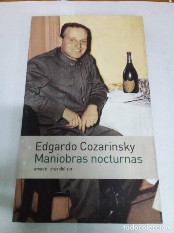 Libros: Maniobras Nocturnas - EDGARDO COZARINSKY - Foto 1