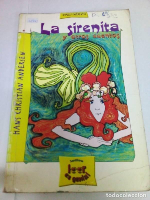 Libros: La Sirenita - Hans Christian Andersen - Foto 1