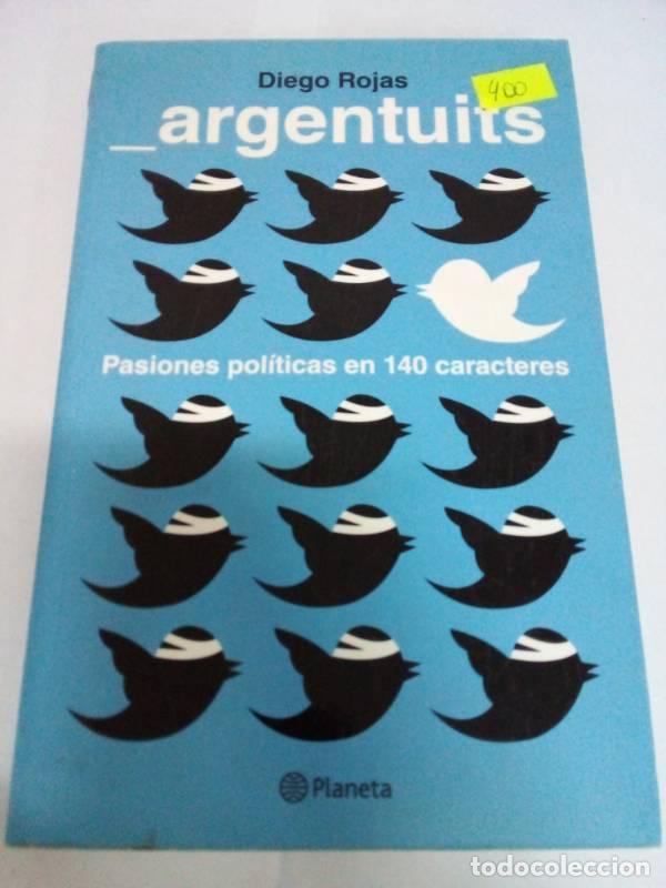 Libros: ARGENTUITS - ROJAS DIEGO - Foto 1
