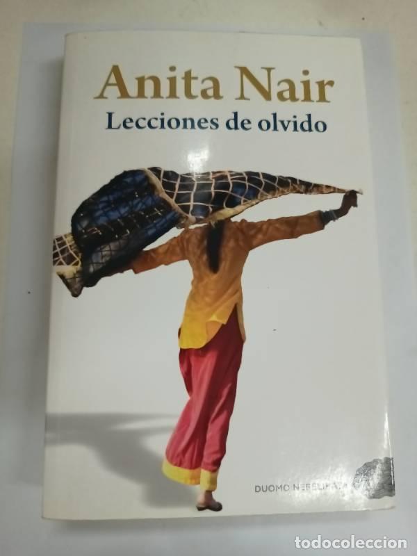 Libros: Lecciones de olvido - Anita Nair - Foto 1