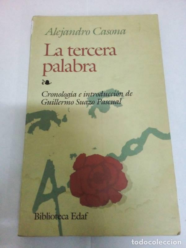 Libros: La tercera palabra - Alejandro Casona - Foto 1