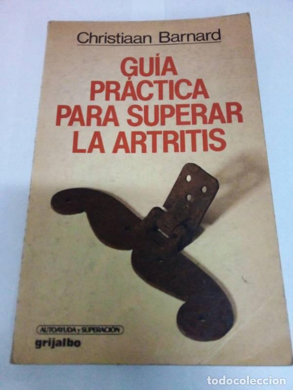 Livros em segunda m&atilde;o: Gu&iacute;a pr&aacute;ctica para superar la artritis - Christiaan Barnard