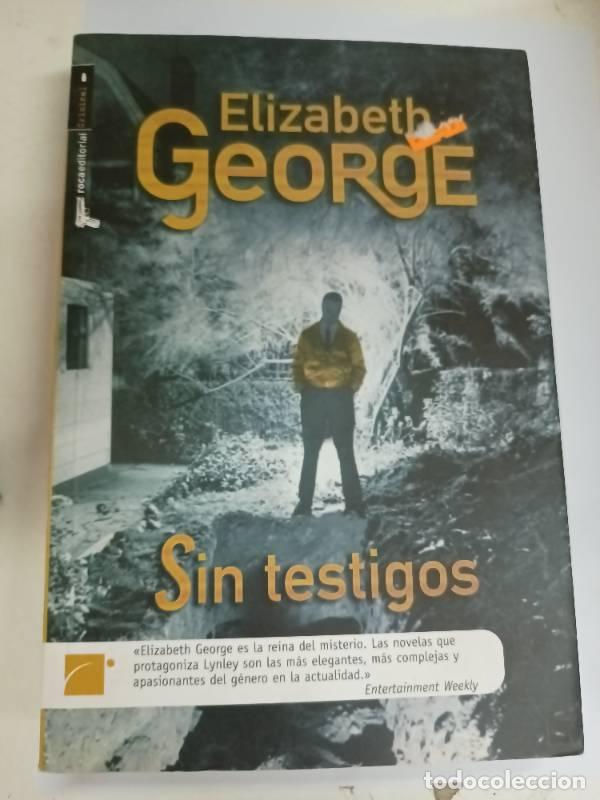 Libros: Sin Testigos - Elizabeth George - Foto 1