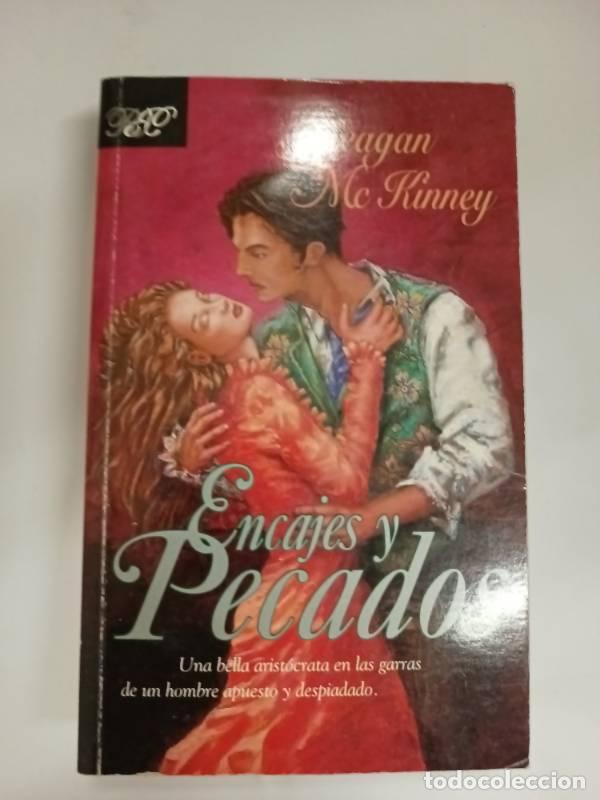 Libros: Encajes y Pecados - MEAGAN MC KINNEY - Foto 1