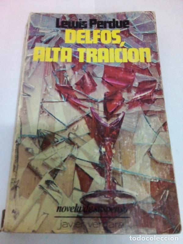 Libros: Delfos, alta traici&oacute;n - Lewis Perdue - Foto 1