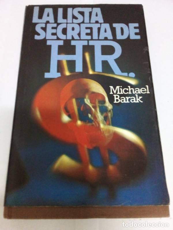 Libros: Lista Secreta De Heinreich Roehm, La - Barak, Michael - Foto 1
