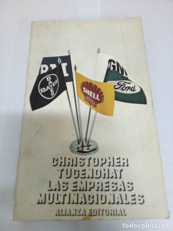 Libros: LAS EMPRESAS MULTINACIONALES. - Christopher Tugendhat - Foto 1