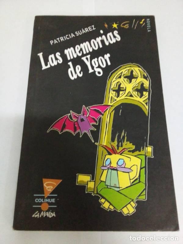 Libros: Las Memorias de Ygor - Patricia Suarez - Foto 1