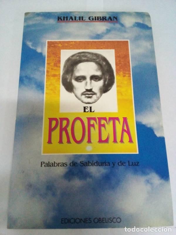 Libros: El profeta - KHALIL GIBRAN - Foto 1