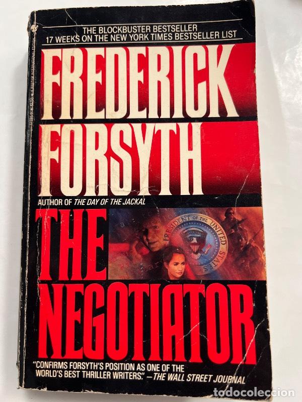 Libros: The Negotiator - Frederick Forsyth - Foto 1