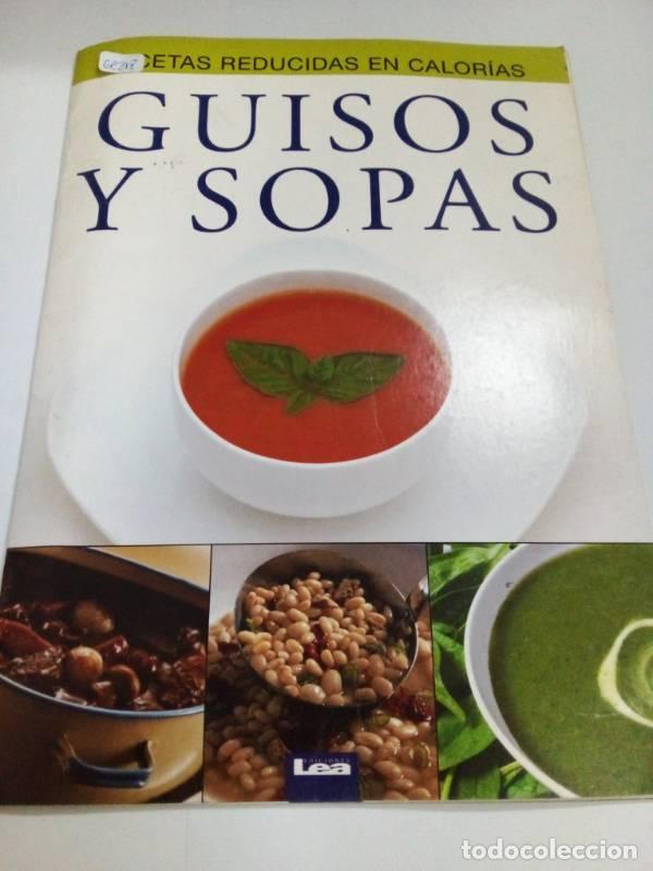 Libros: Guisos y sopas - Mara Iglesias - Foto 1